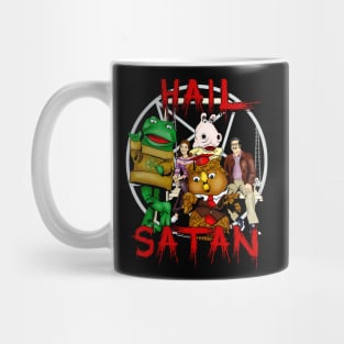 Hail Satan Mug
